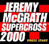 Jeremy McGrath Supercross 2000